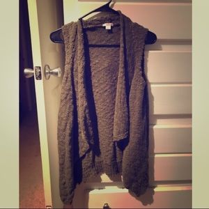 Sweater Cutoff Cover-up